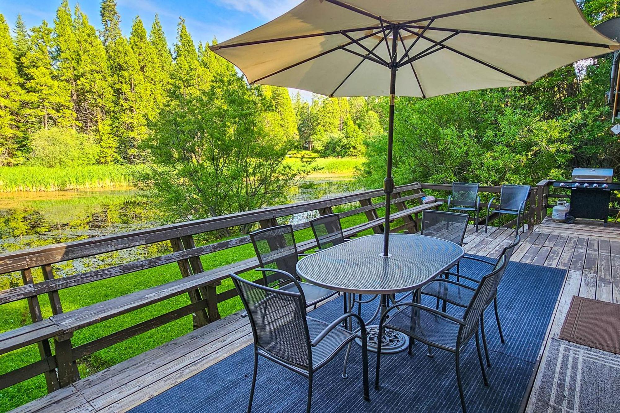 Villa Water'S Edge Retreat Shaver Lake Exterior foto
