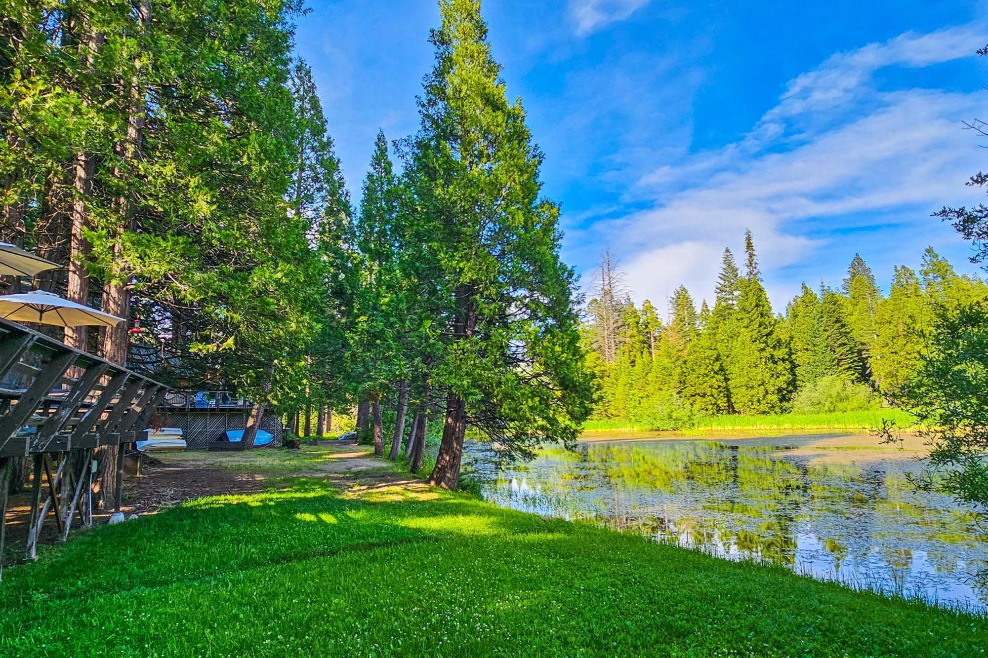 Villa Water'S Edge Retreat Shaver Lake Exterior foto