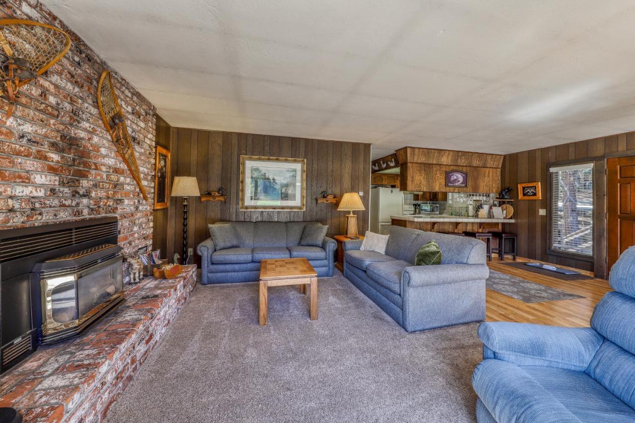 Villa Water'S Edge Retreat Shaver Lake Exterior foto